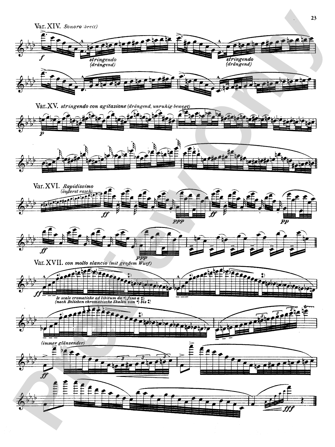 Karg-Elert: Thirty Studies, Op. 107: Flute Book