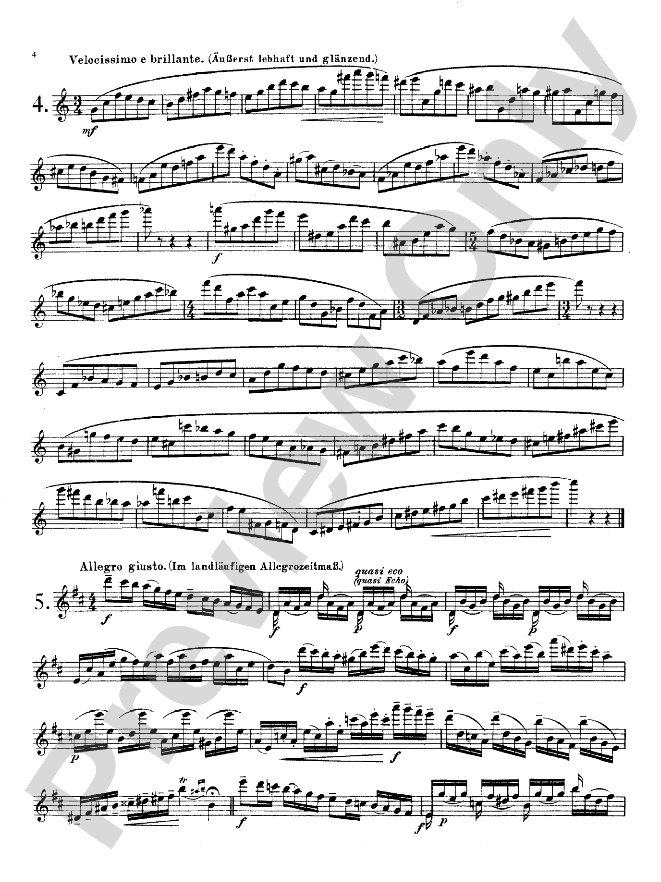 Karg-Elert: Thirty Studies, Op. 107: Flute Book