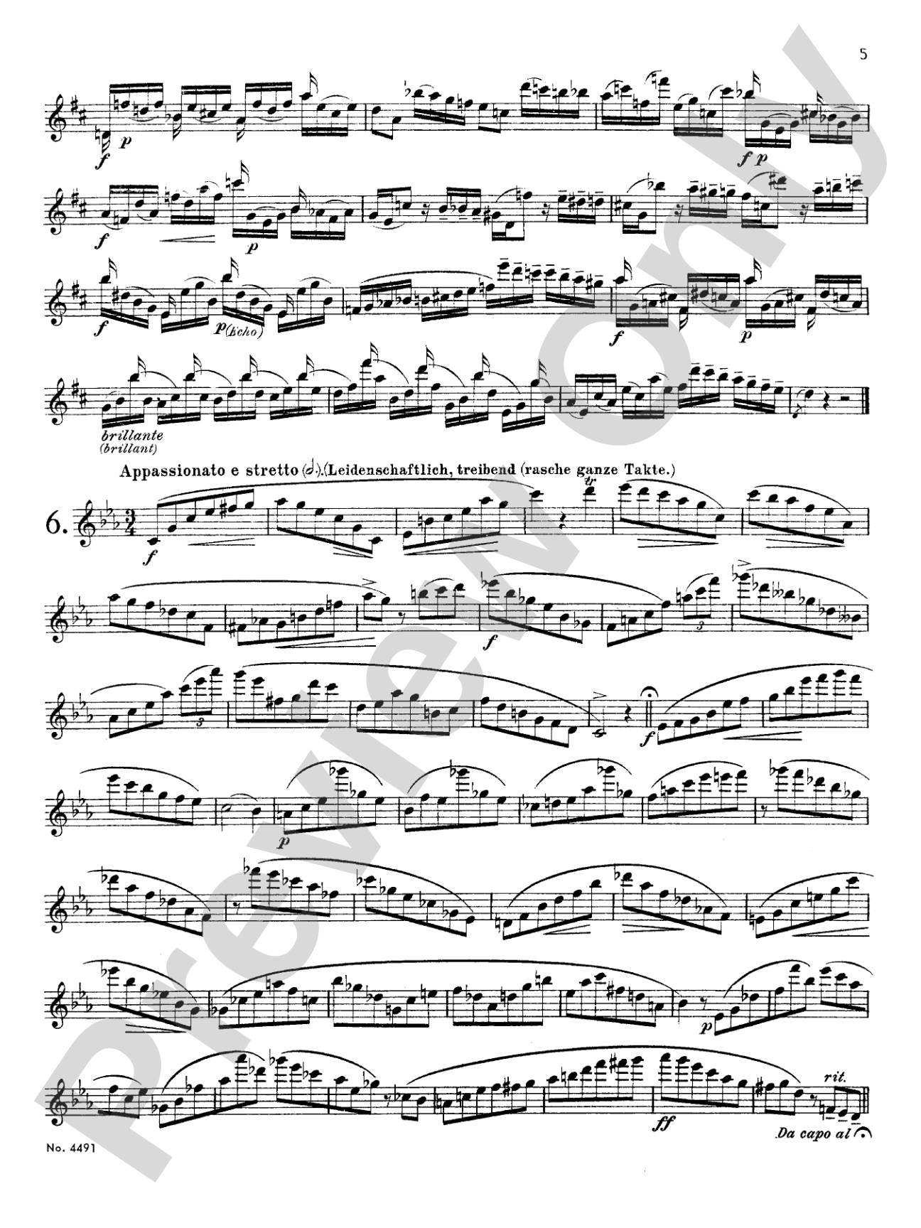 Karg-Elert: Thirty Studies, Op. 107: Flute Book