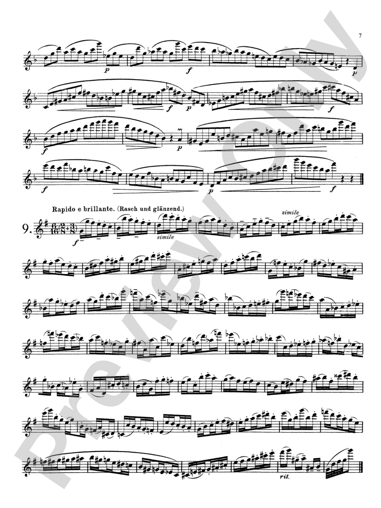 Karg-Elert: Thirty Studies, Op. 107: Flute Book