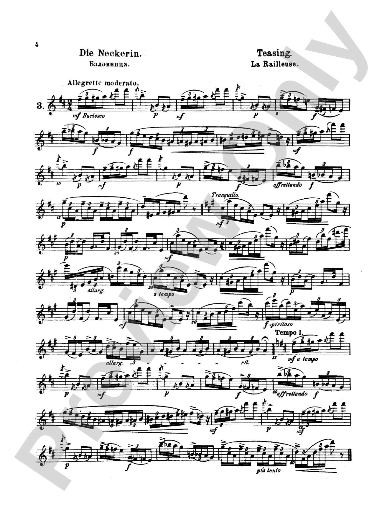 Köhler: Twenty-Five Romantic Etudes, Op. 66