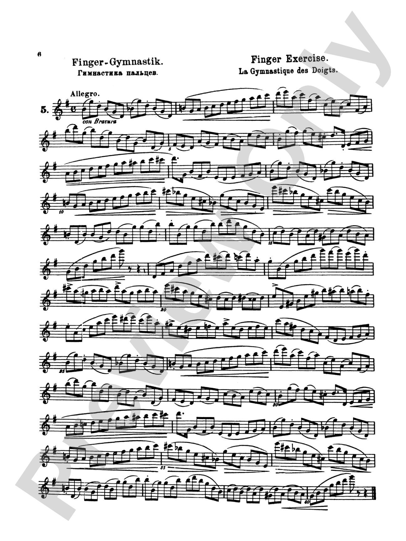 Köhler: Twenty-Five Romantic Etudes, Op. 66