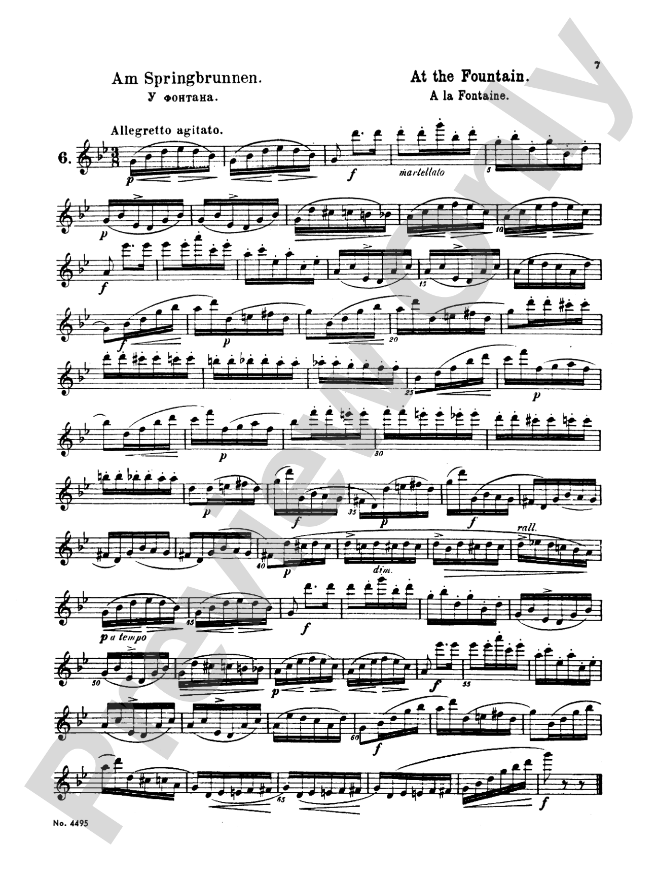 Köhler: Twenty-Five Romantic Etudes, Op. 66