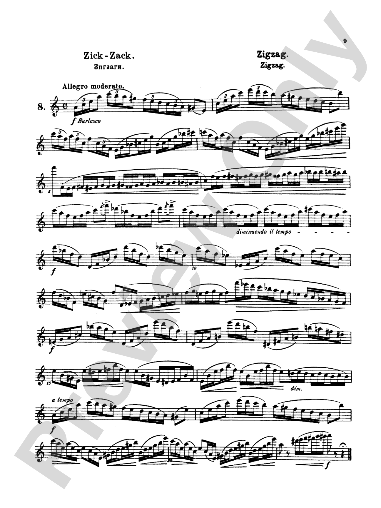 Köhler: Twenty-Five Romantic Etudes, Op. 66