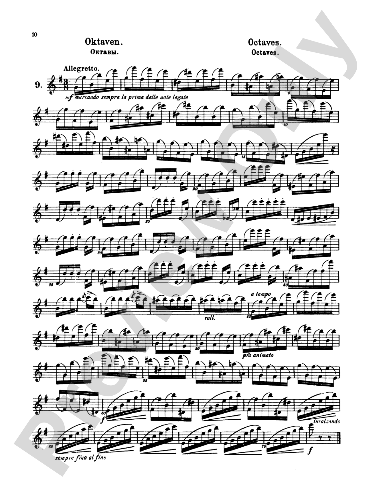 Köhler: Twenty-Five Romantic Etudes, Op. 66