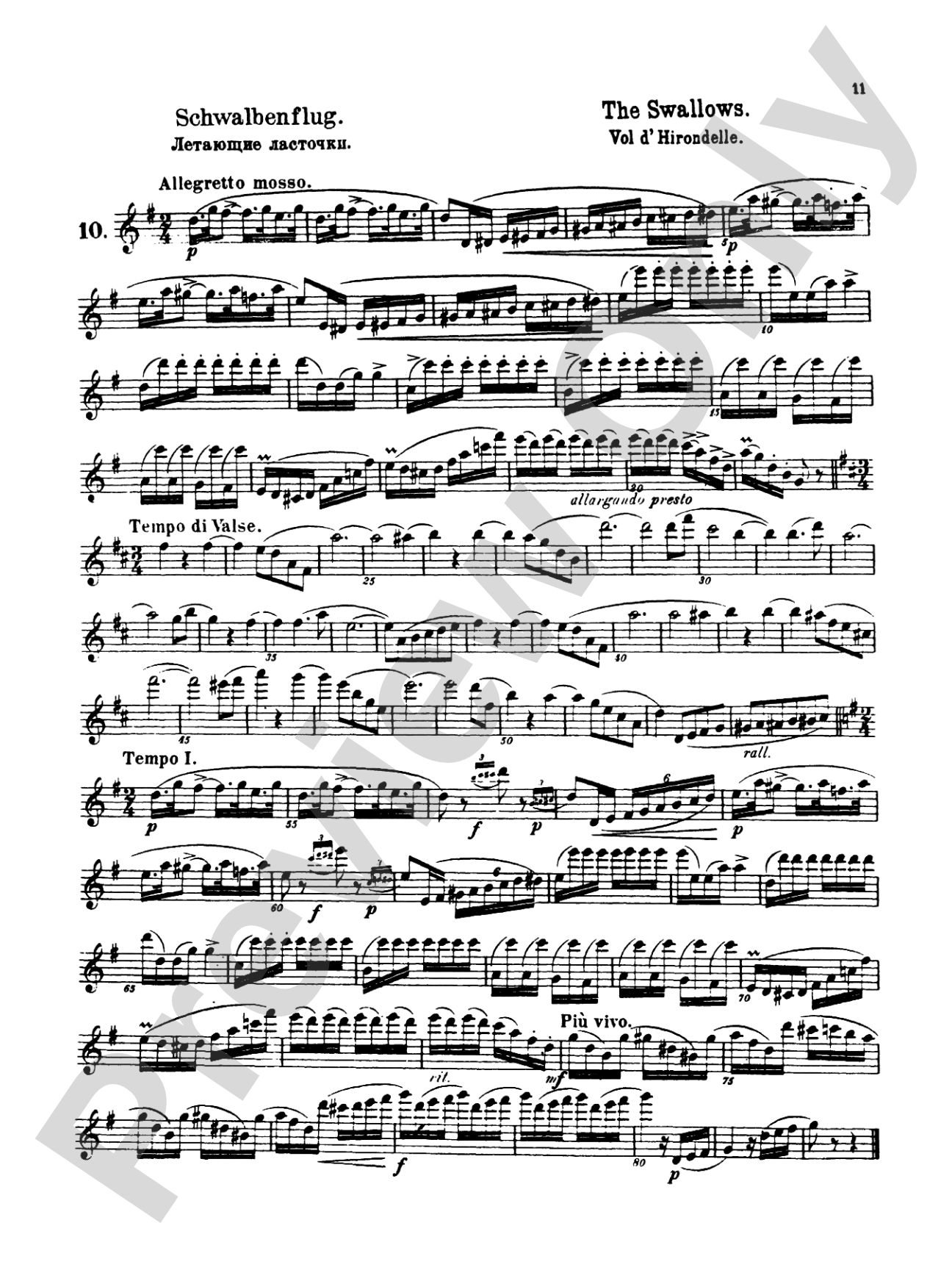 Köhler: Twenty-Five Romantic Etudes, Op. 66