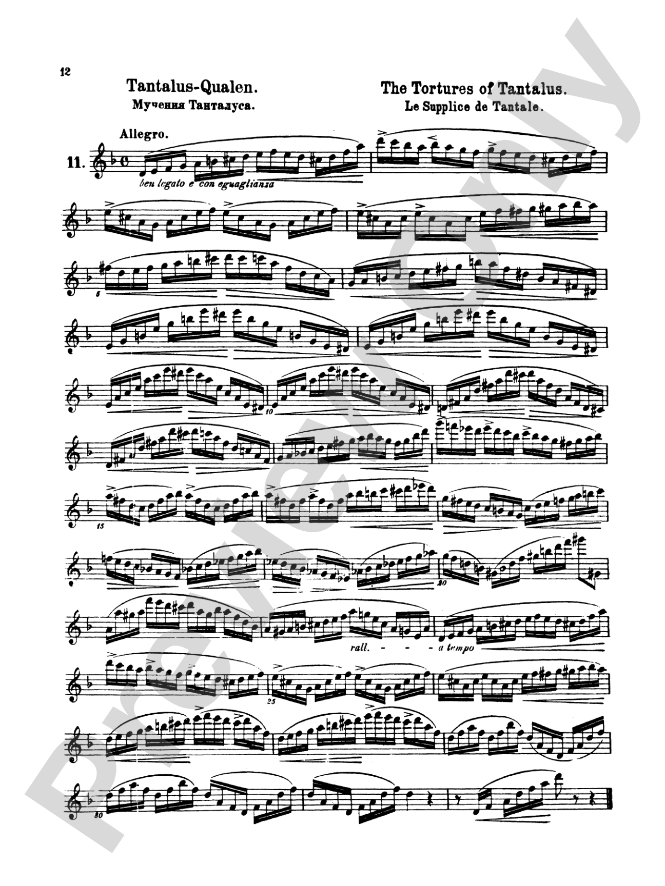 Köhler: Twenty-Five Romantic Etudes, Op. 66