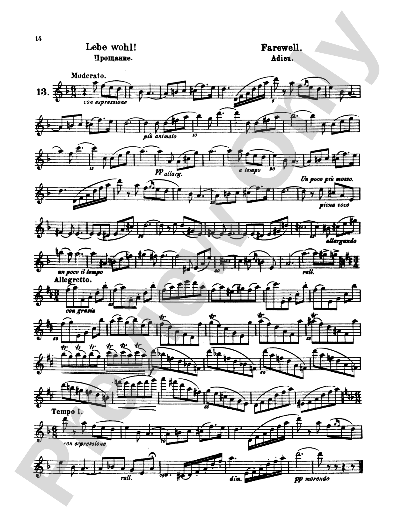 Köhler: Twenty-Five Romantic Etudes, Op. 66