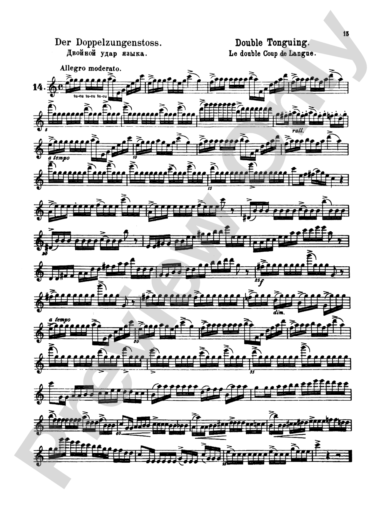 Köhler: Twenty-Five Romantic Etudes, Op. 66