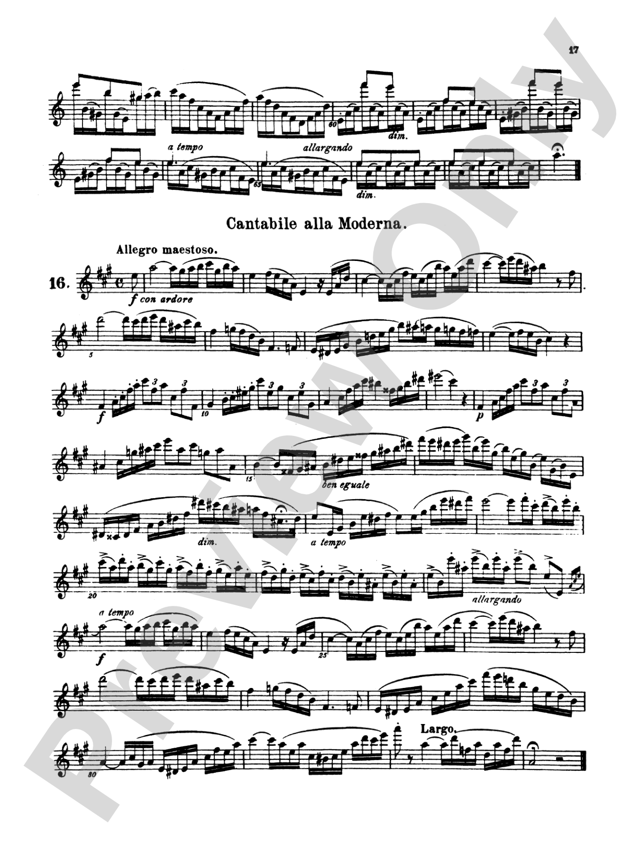 Köhler: Twenty-Five Romantic Etudes, Op. 66
