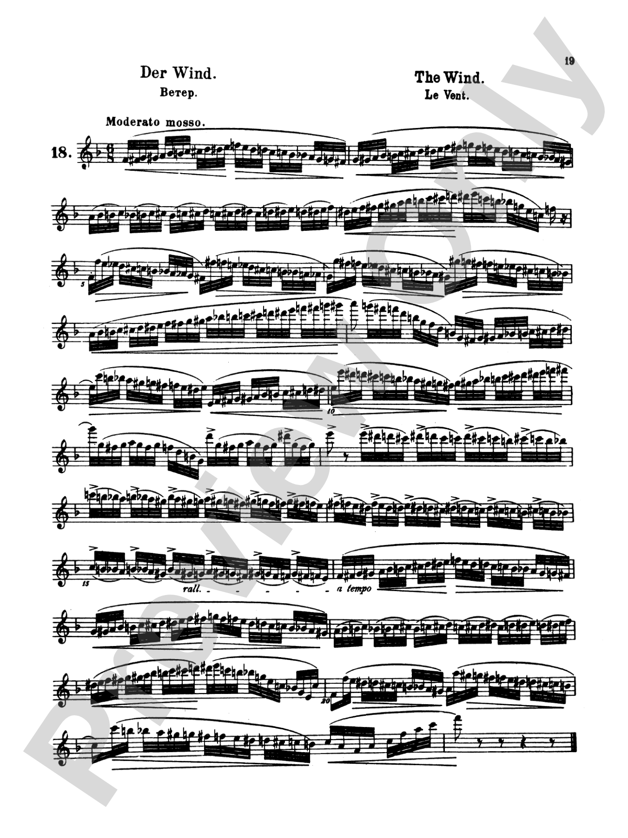 Köhler: Twenty-Five Romantic Etudes, Op. 66