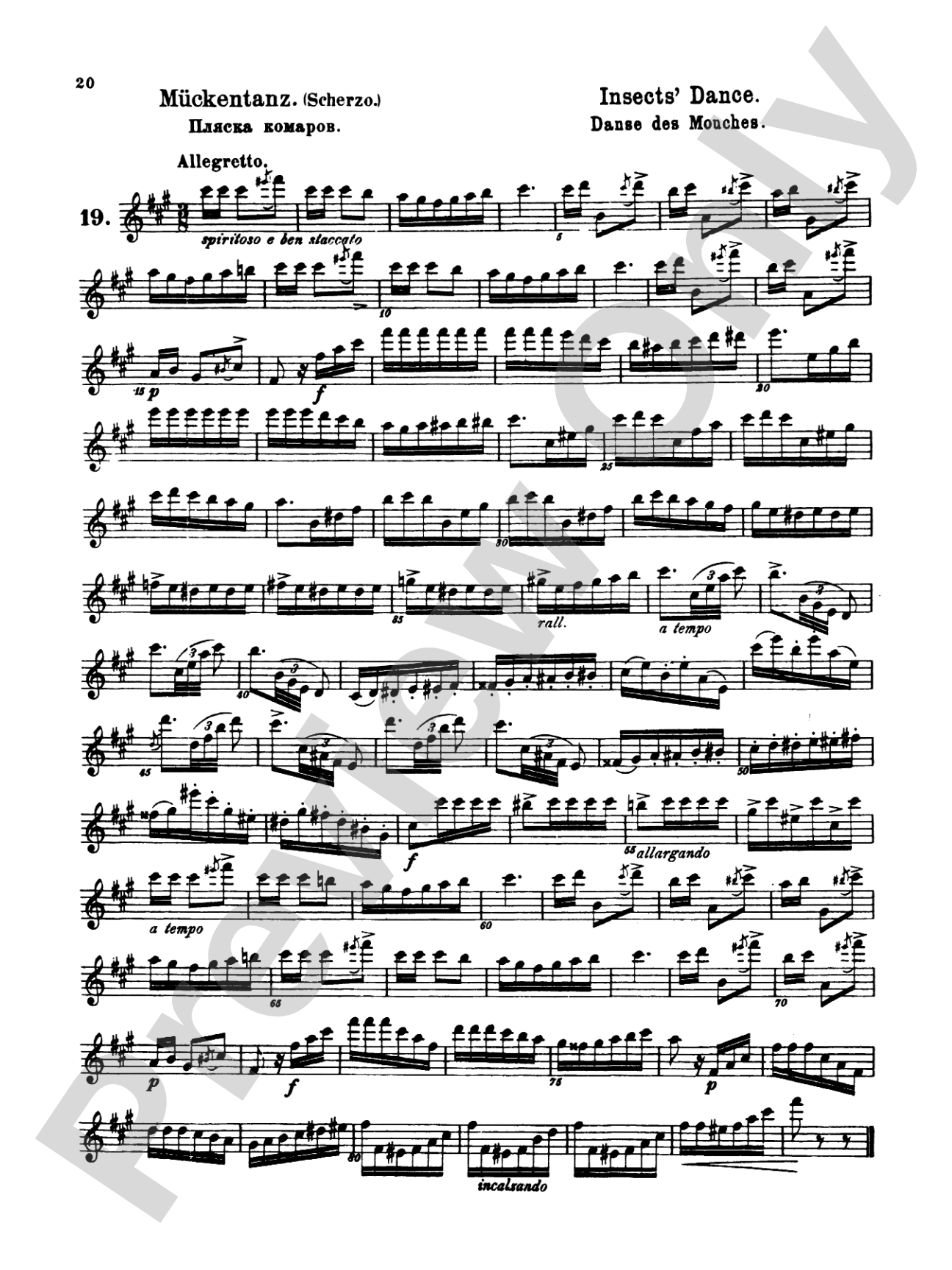 Köhler: Twenty-Five Romantic Etudes, Op. 66