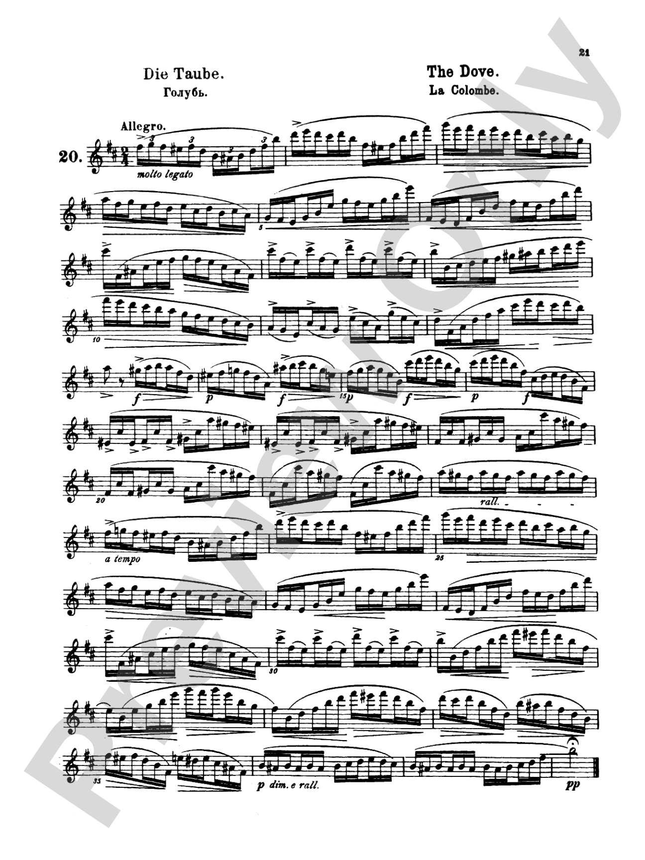 Köhler: Twenty-Five Romantic Etudes, Op. 66