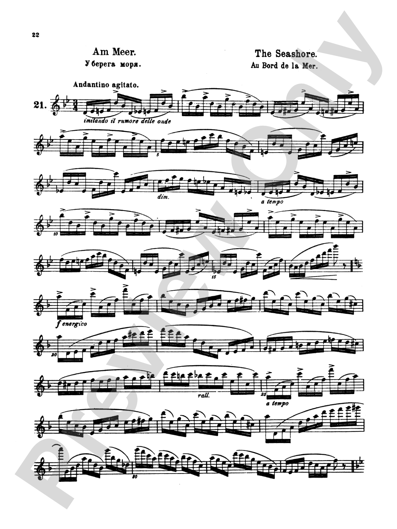 Köhler: Twenty-Five Romantic Etudes, Op. 66