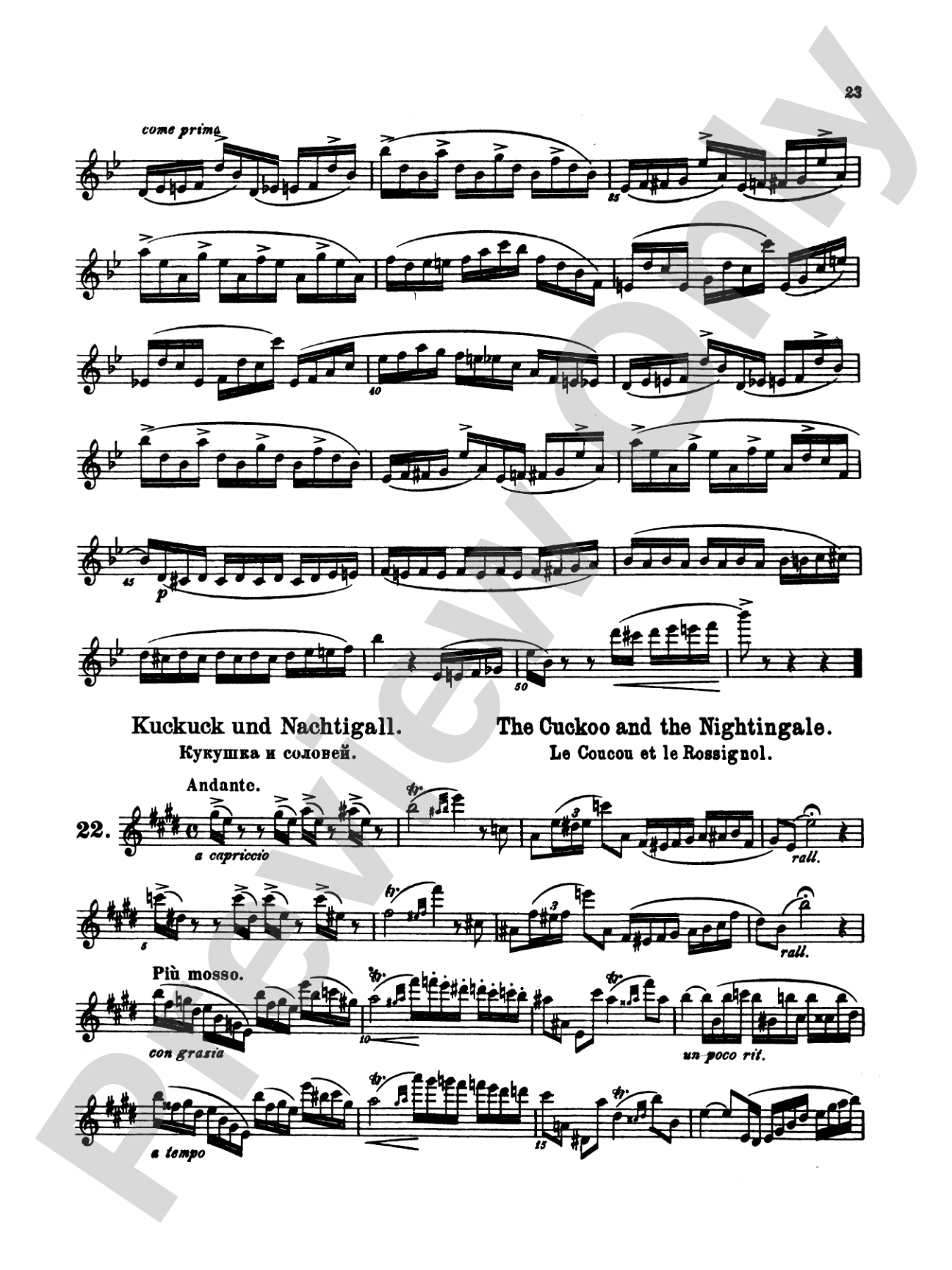 Köhler: Twenty-Five Romantic Etudes, Op. 66