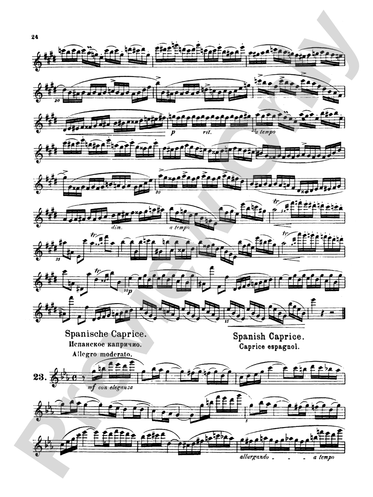 Köhler: Twenty-Five Romantic Etudes, Op. 66