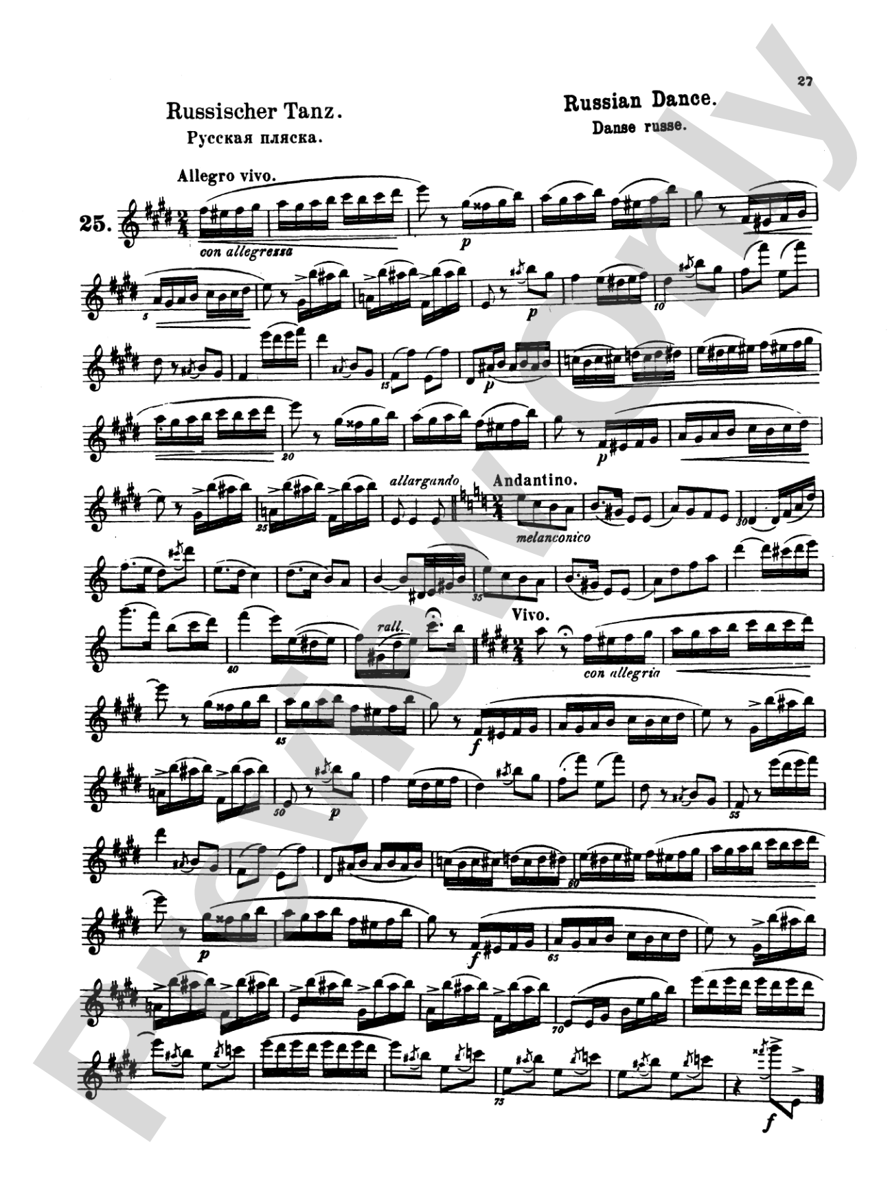 Köhler: Twenty-Five Romantic Etudes, Op. 66