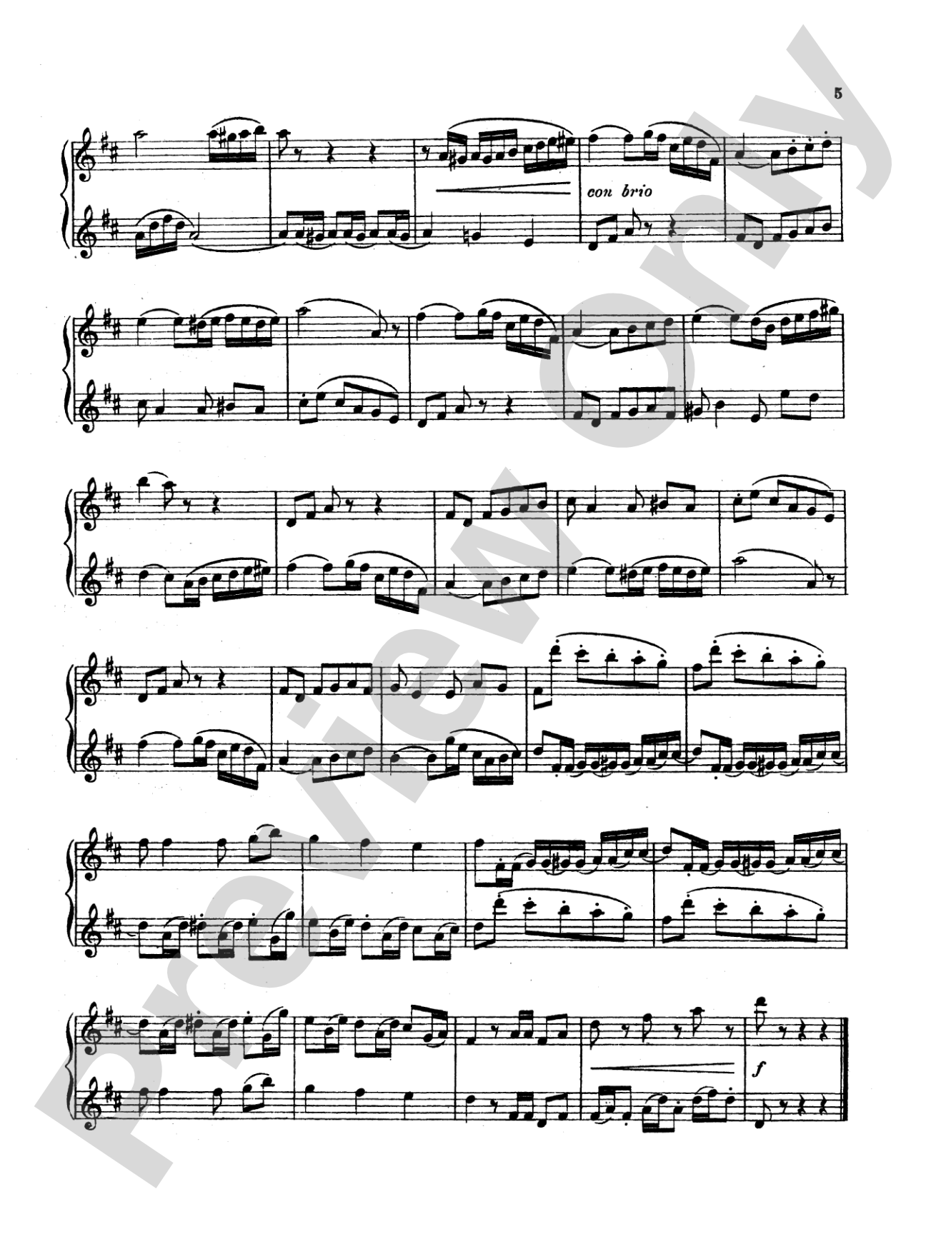 Köhler: Twenty Easy Melodic Progressive Exercises, Op. 93 (Volume II, Nos. 11-20): Flute Book