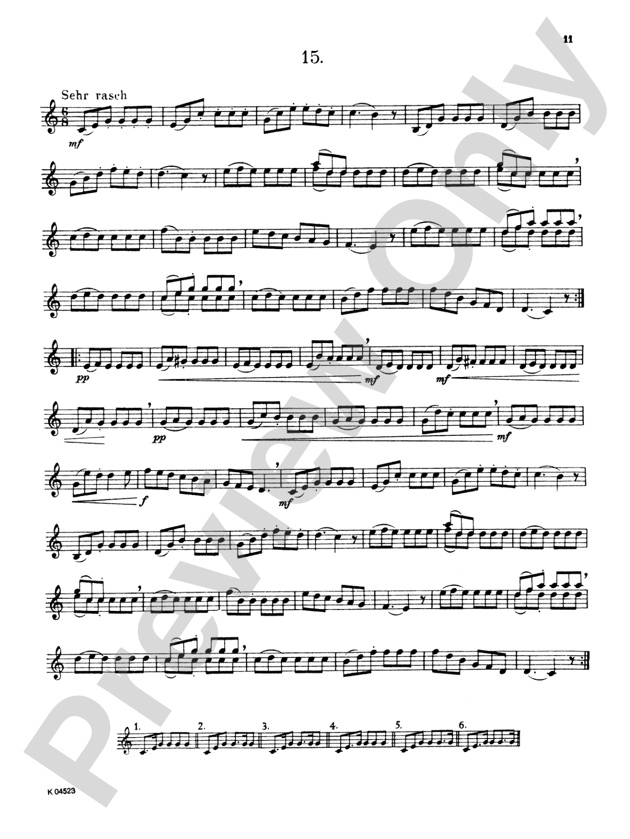 Franz: Etudes and Concert Etudes: French Horn Book