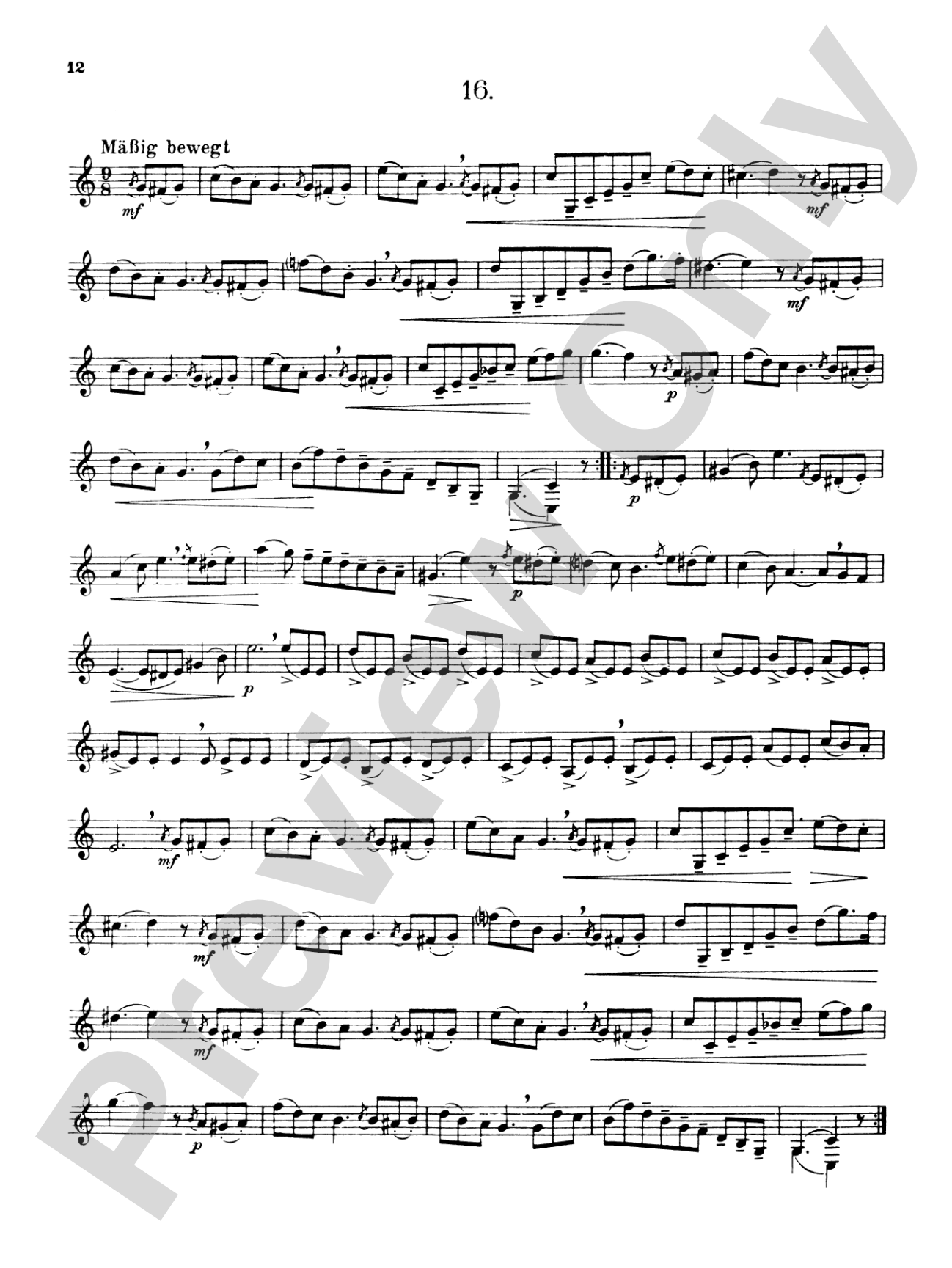 Franz: Etudes and Concert Etudes: French Horn Book