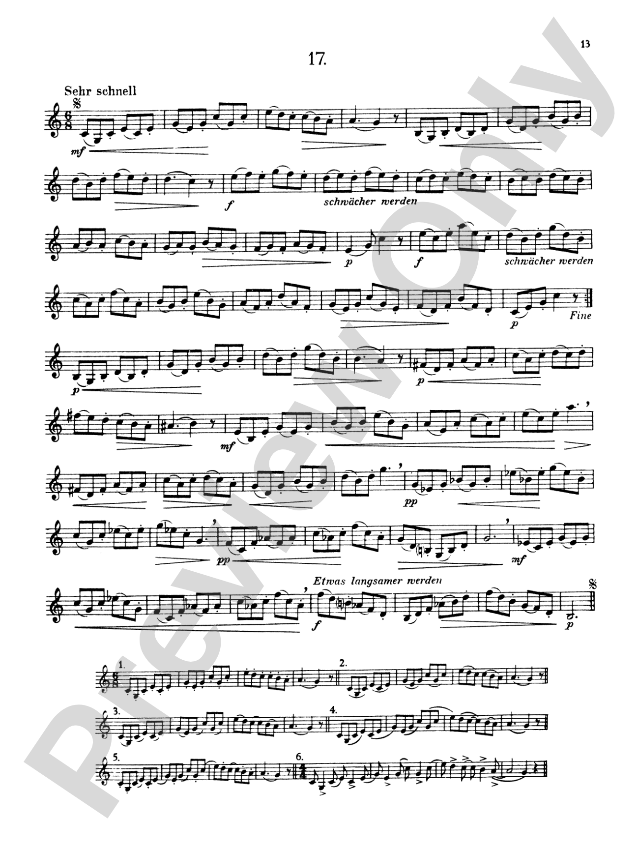 Franz: Etudes and Concert Etudes: French Horn Book