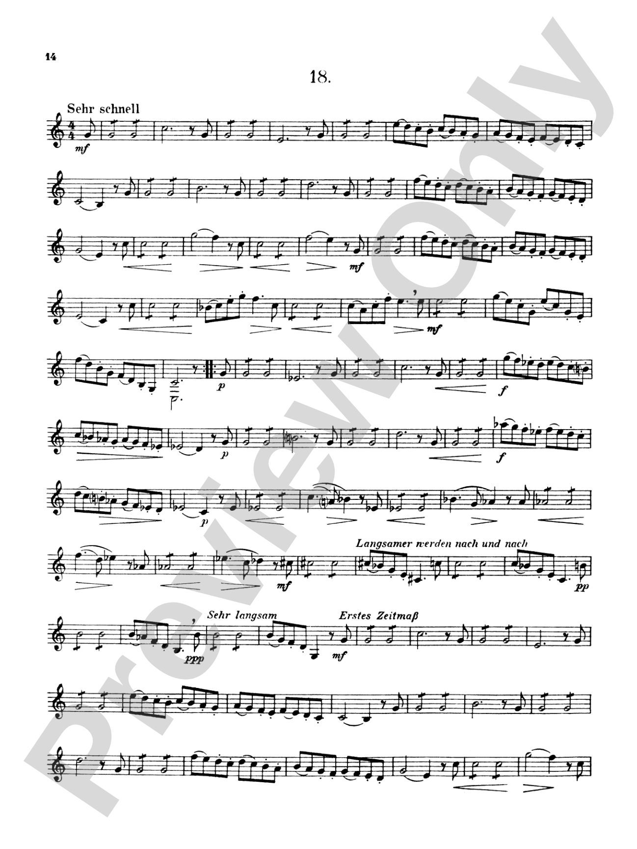 Franz: Etudes and Concert Etudes: French Horn Book