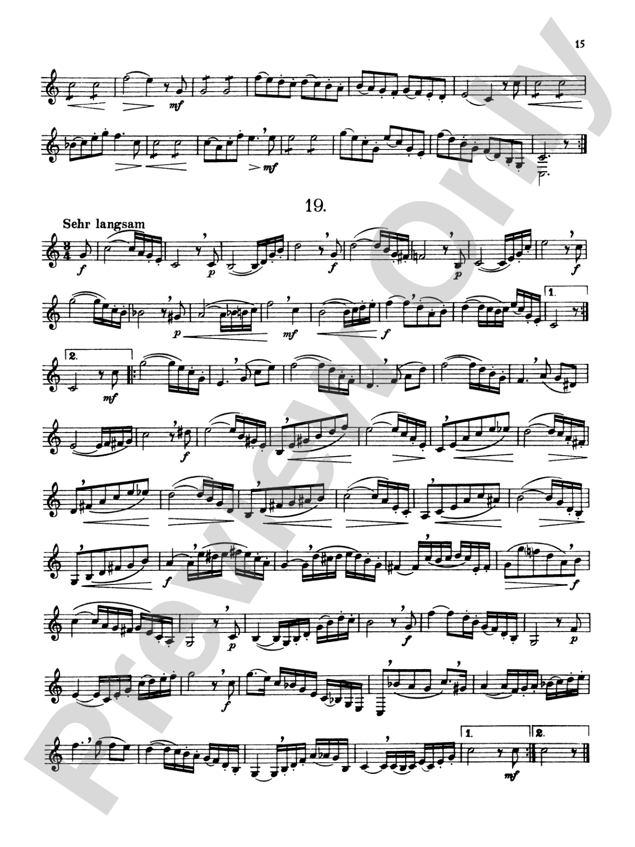 Franz: Etudes and Concert Etudes: French Horn Book