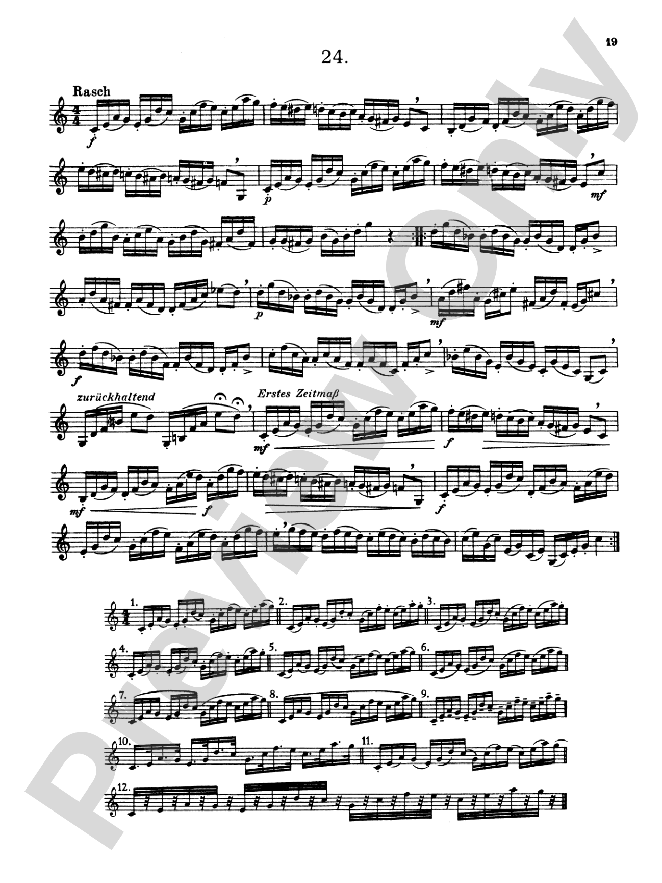 Franz: Etudes and Concert Etudes: French Horn Book