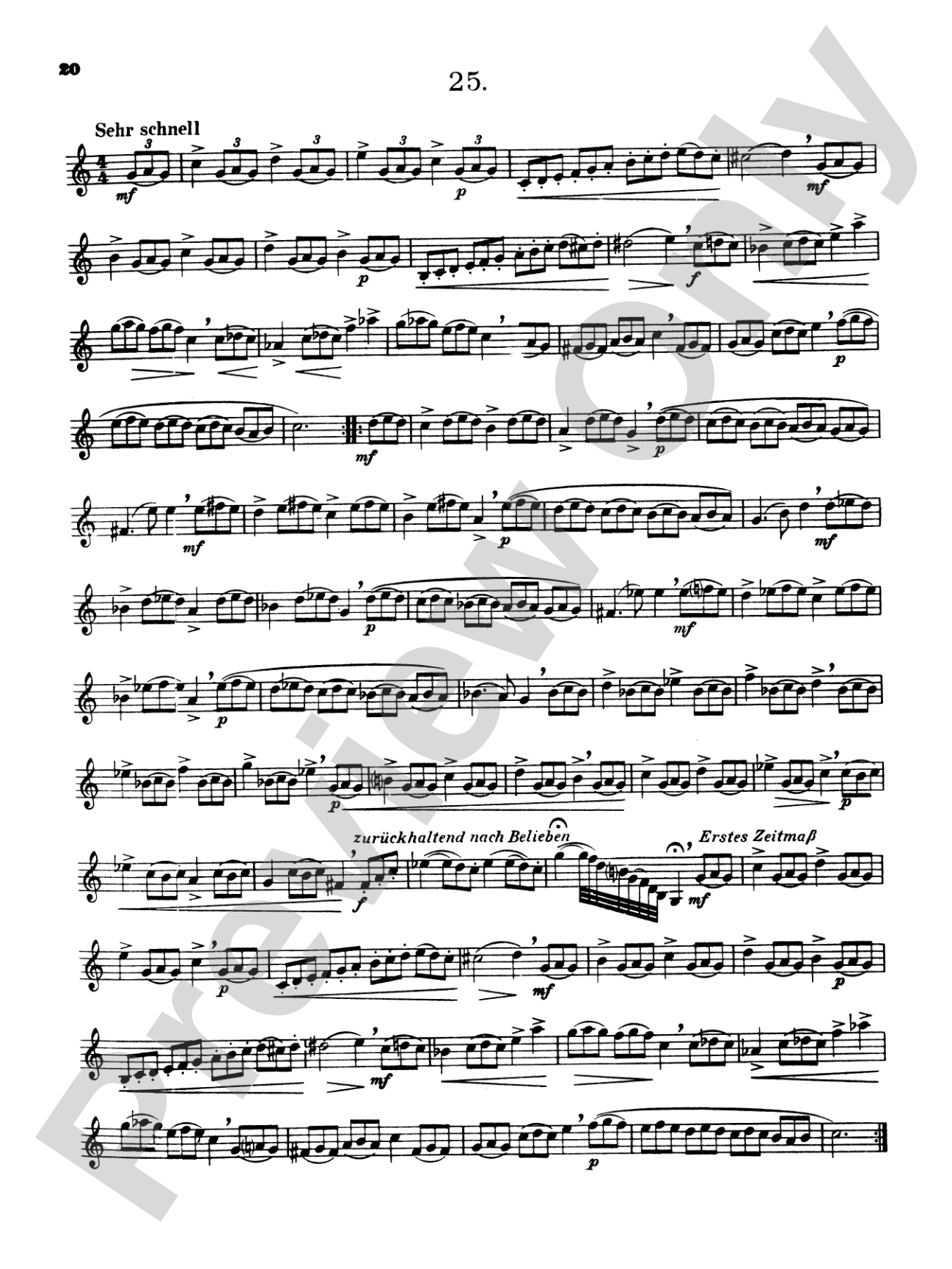 Franz: Etudes and Concert Etudes: French Horn Book