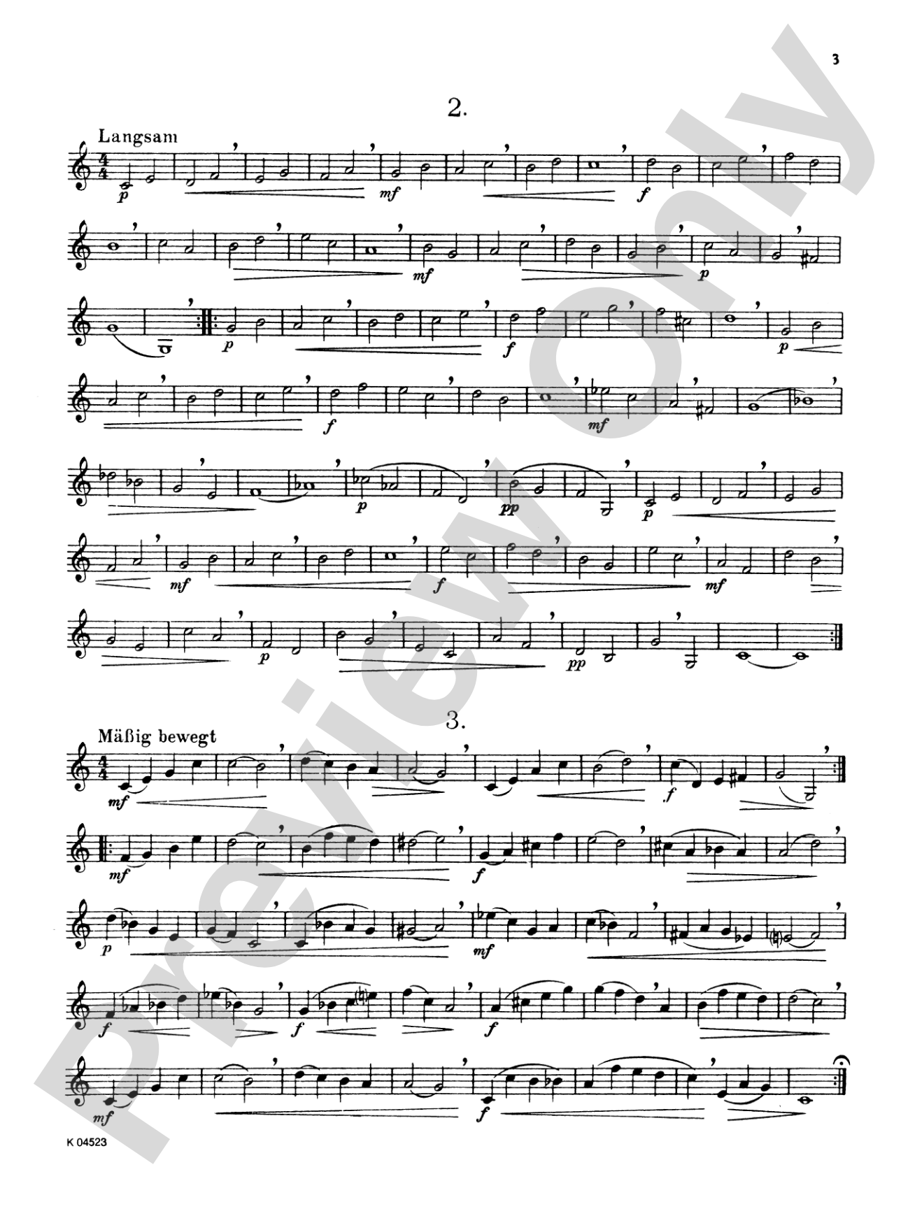 Franz: Etudes and Concert Etudes: French Horn Book