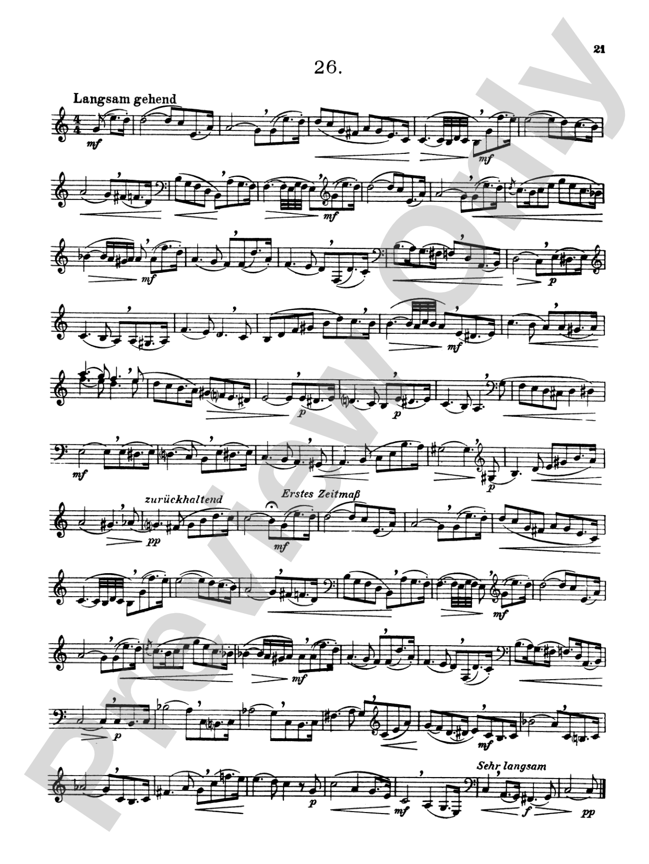 Franz: Etudes and Concert Etudes: French Horn Book