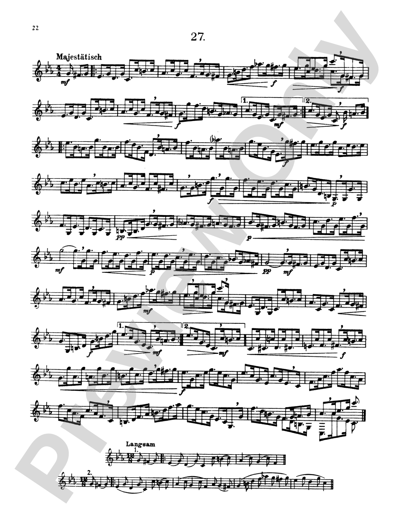 Franz: Etudes and Concert Etudes: French Horn Book