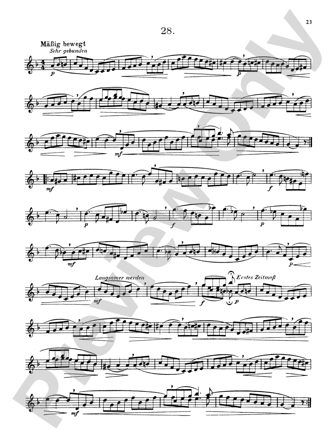 Franz: Etudes and Concert Etudes: French Horn Book