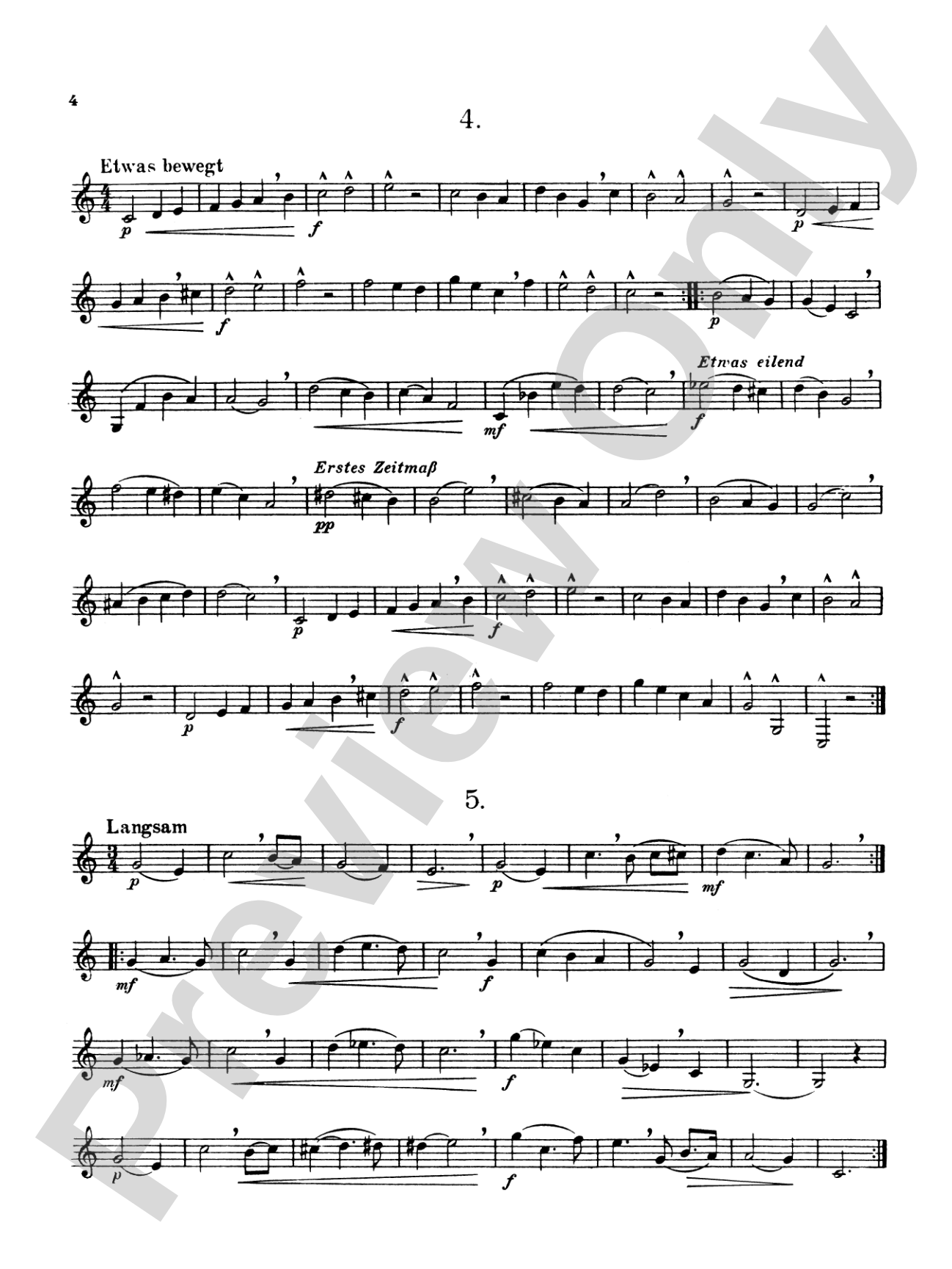 Franz: Etudes and Concert Etudes: French Horn Book