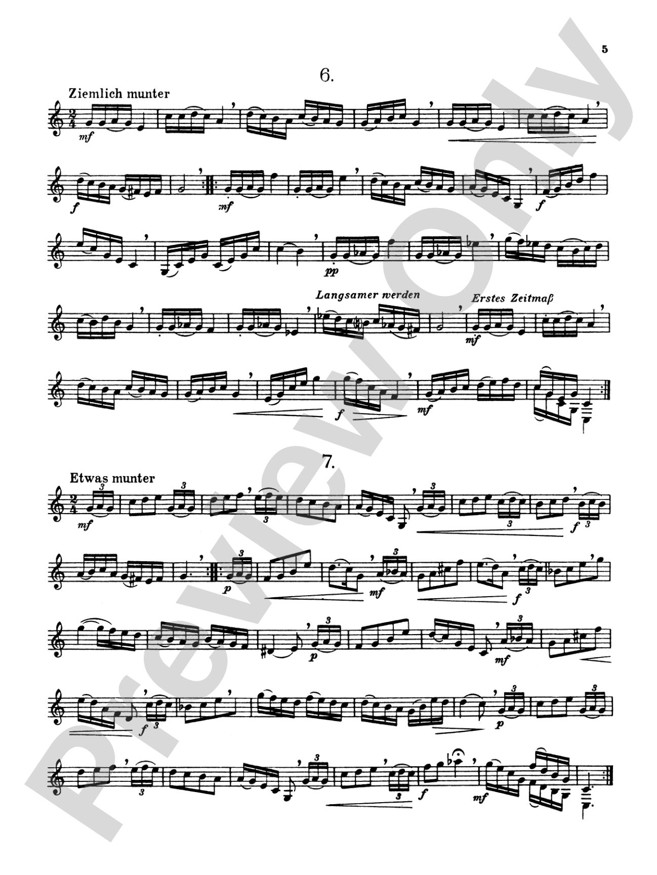 Franz: Etudes and Concert Etudes: French Horn Book