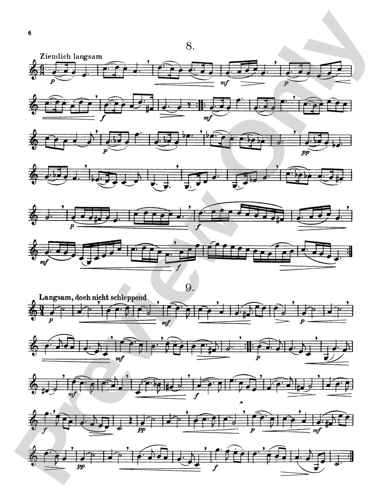 Franz: Etudes and Concert Etudes: French Horn Book