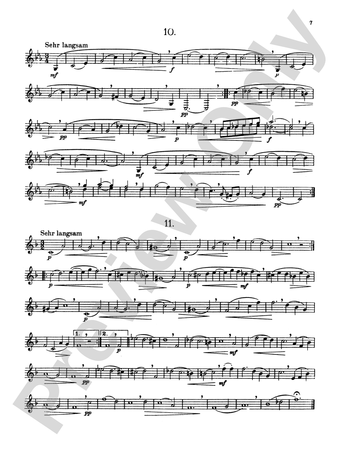 Franz: Etudes and Concert Etudes: French Horn Book