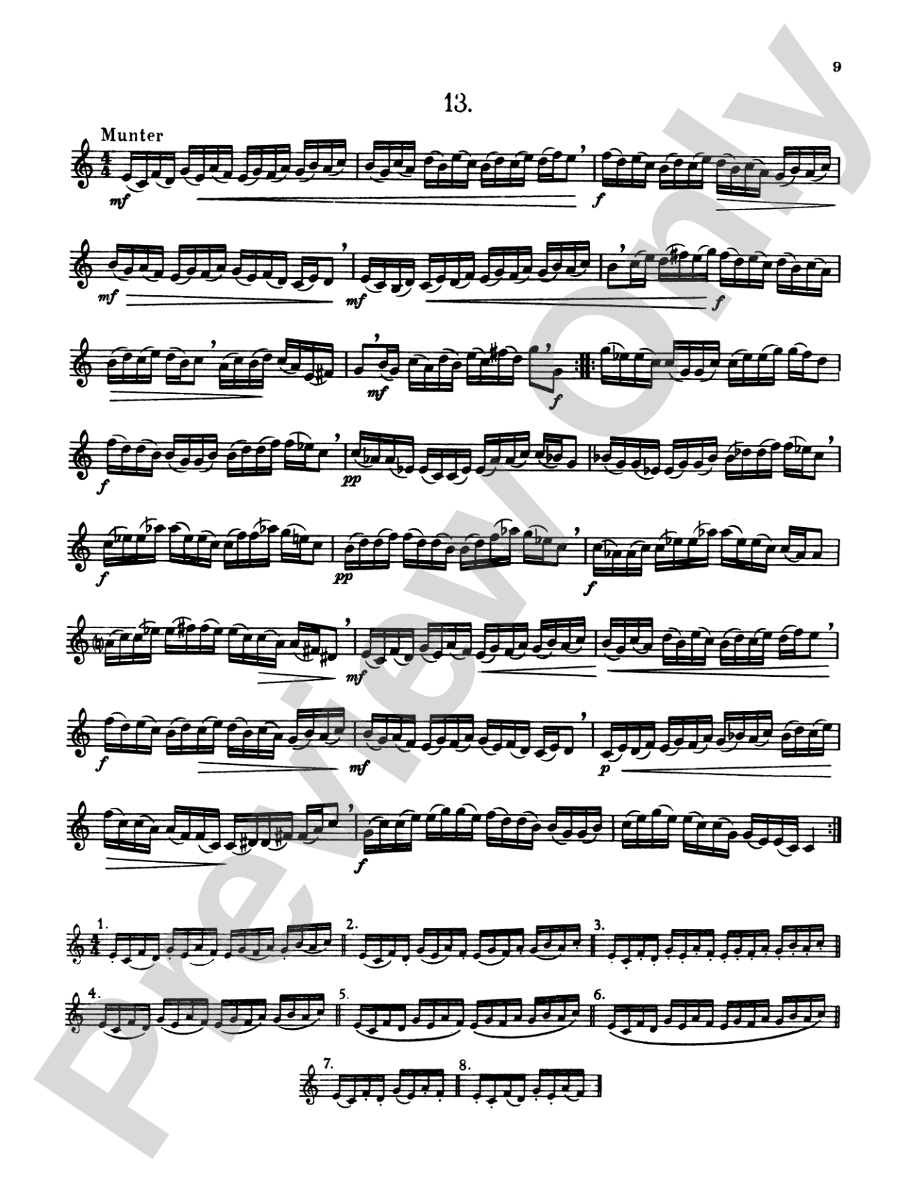 Franz: Etudes and Concert Etudes: French Horn Book