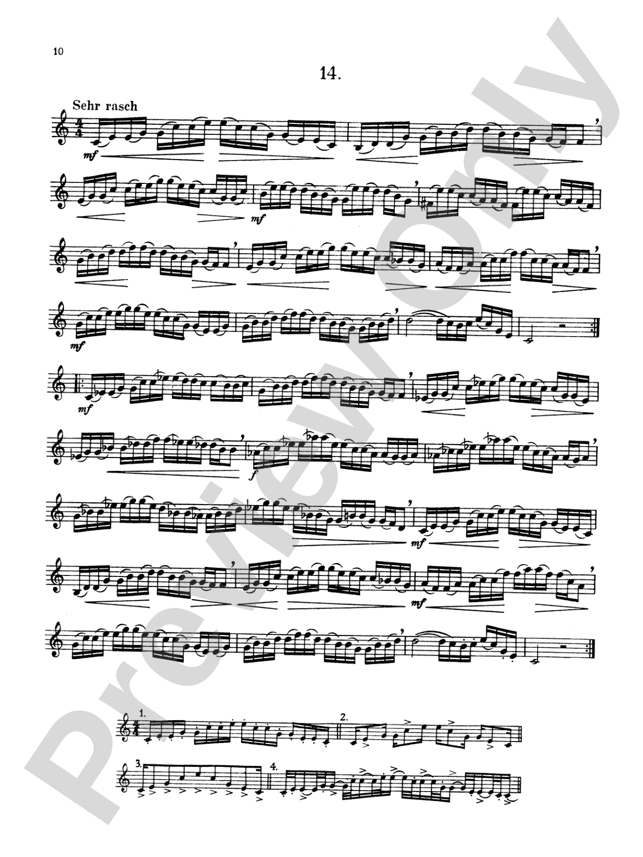 Franz: Etudes and Concert Etudes: French Horn Book