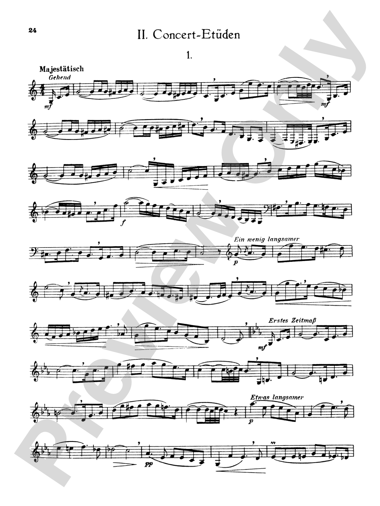 Franz: Etudes and Concert Etudes