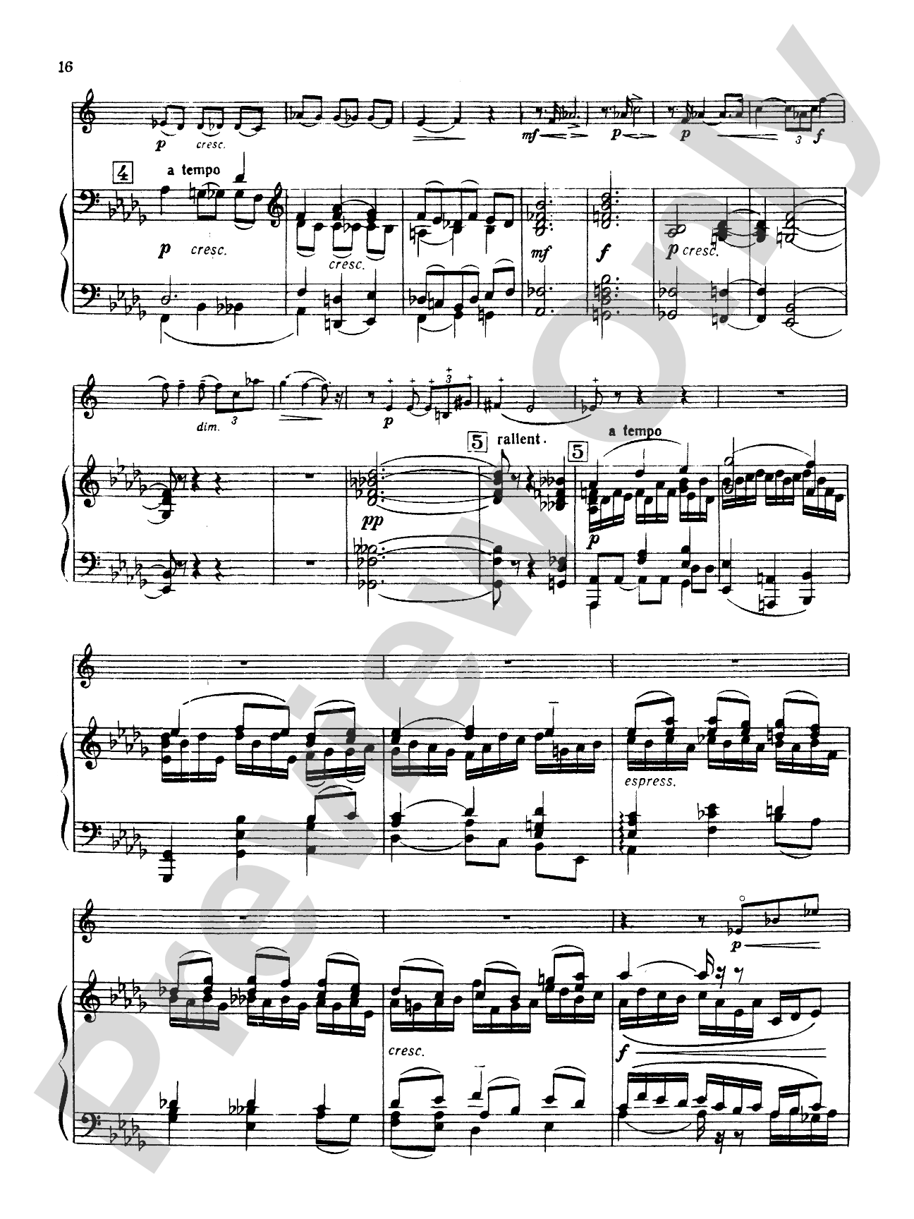 Goedicke: Concerto in F Major, Op. 40: French Horn Part(s)