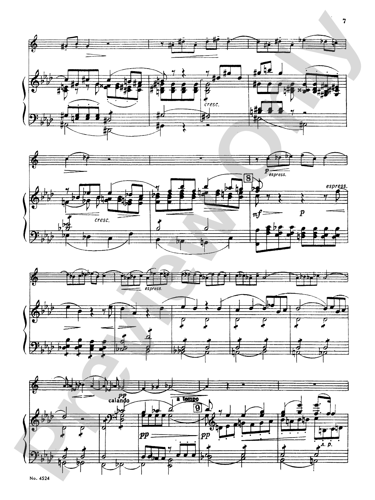 Goedicke: Concerto in F Major, Op. 40: French Horn Part(s)