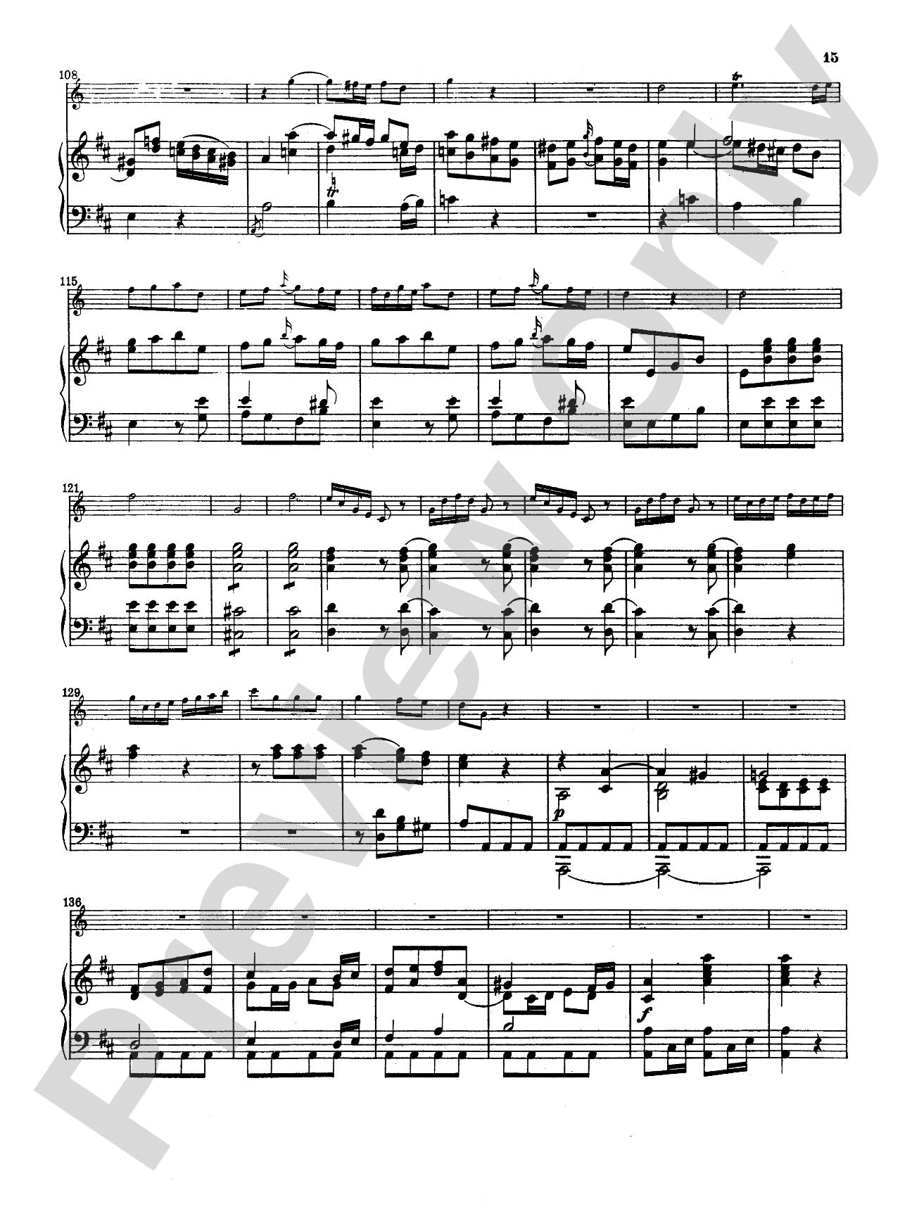 Haydn: Horn Concerto No. 1 in D Major: French Horn Part(s)