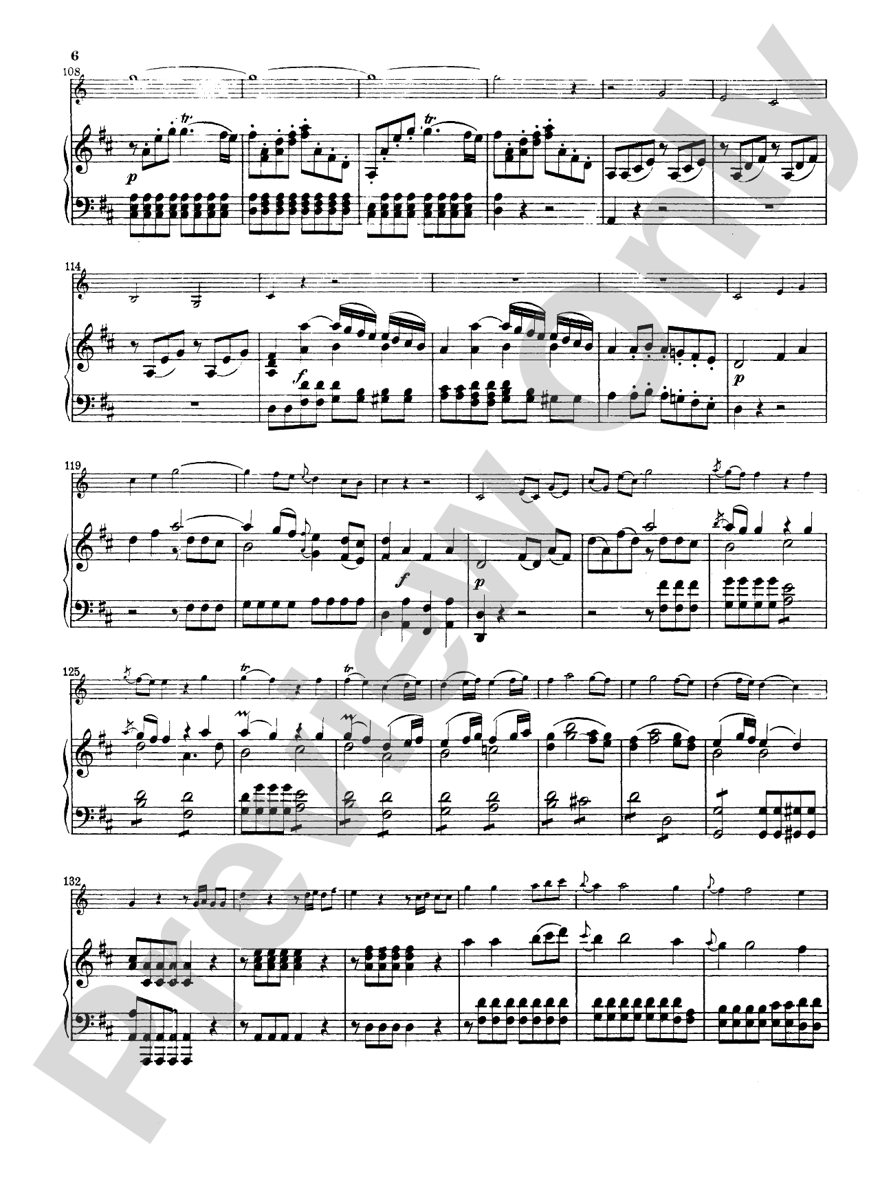Haydn: Horn Concerto No. 1 in D Major: French Horn Part(s)