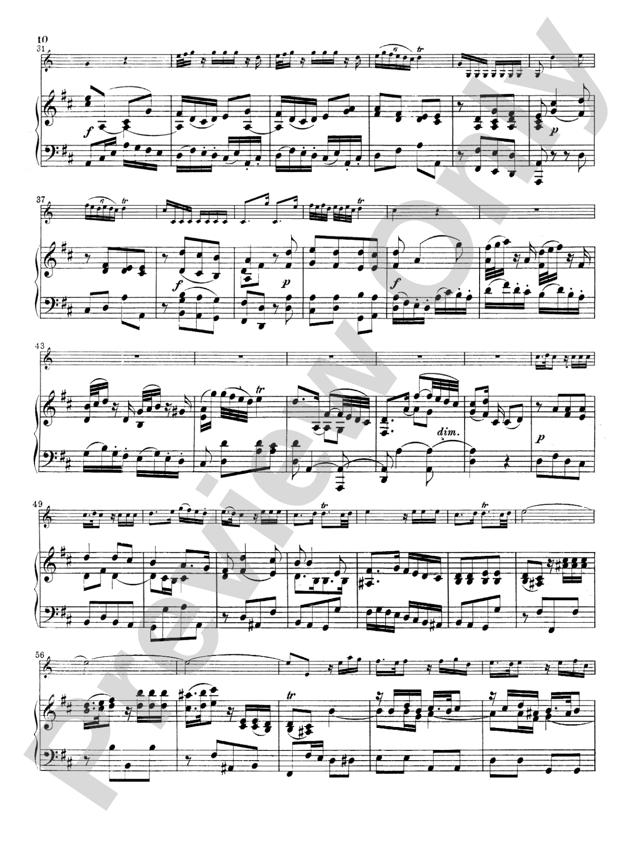 Haydn: Concerto No. 2 in D Major: French Horn Part(s)