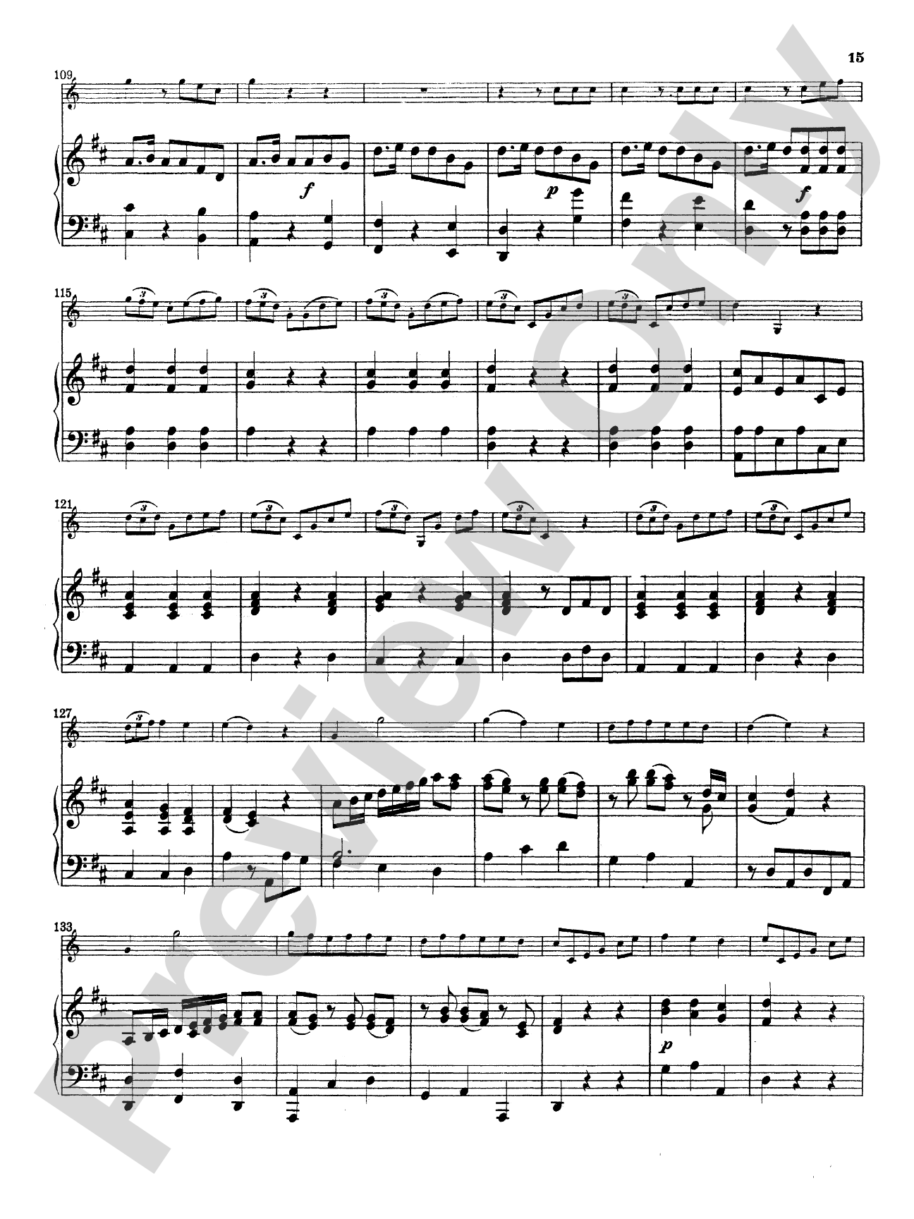 Haydn: Concerto No. 2 in D Major: French Horn Part(s)
