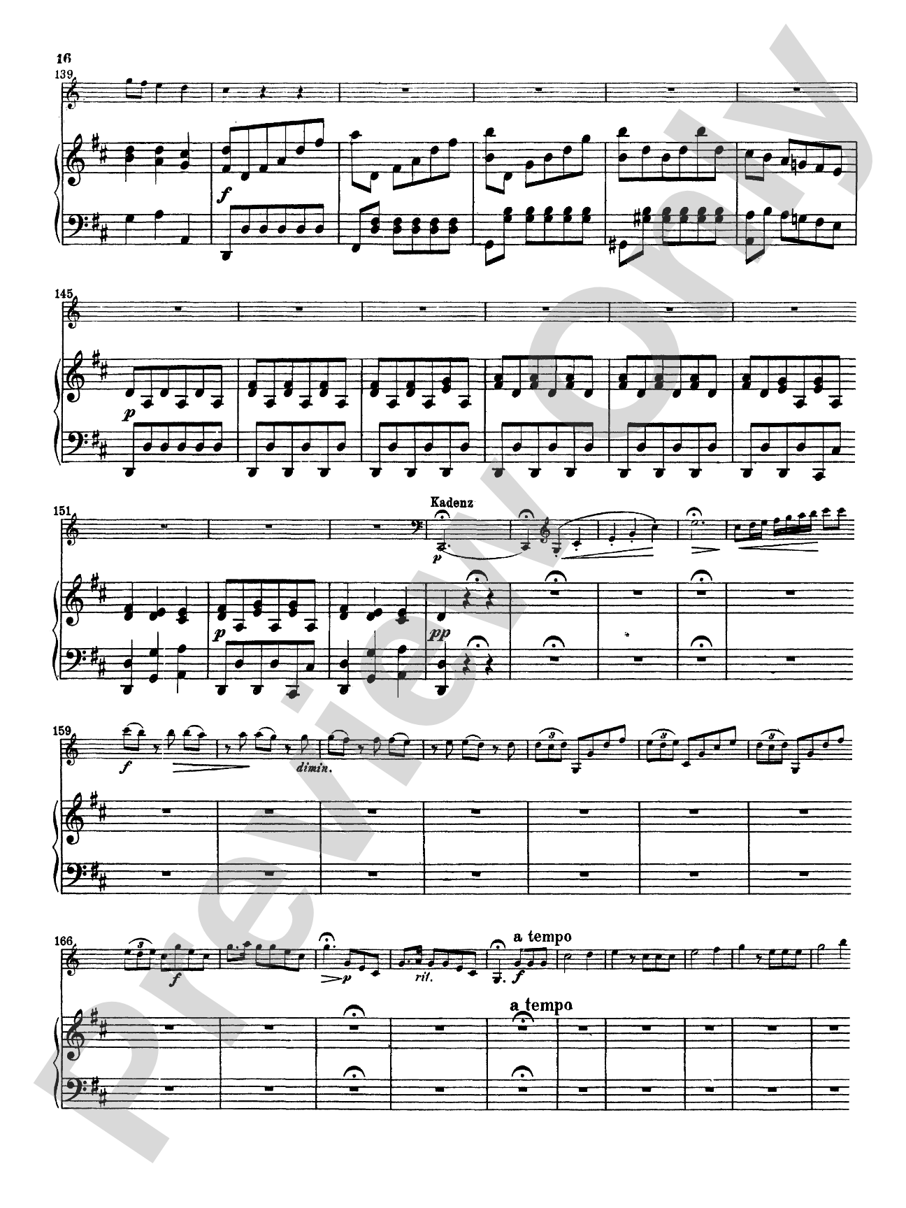 Haydn: Concerto No. 2 in D Major: French Horn Part(s)