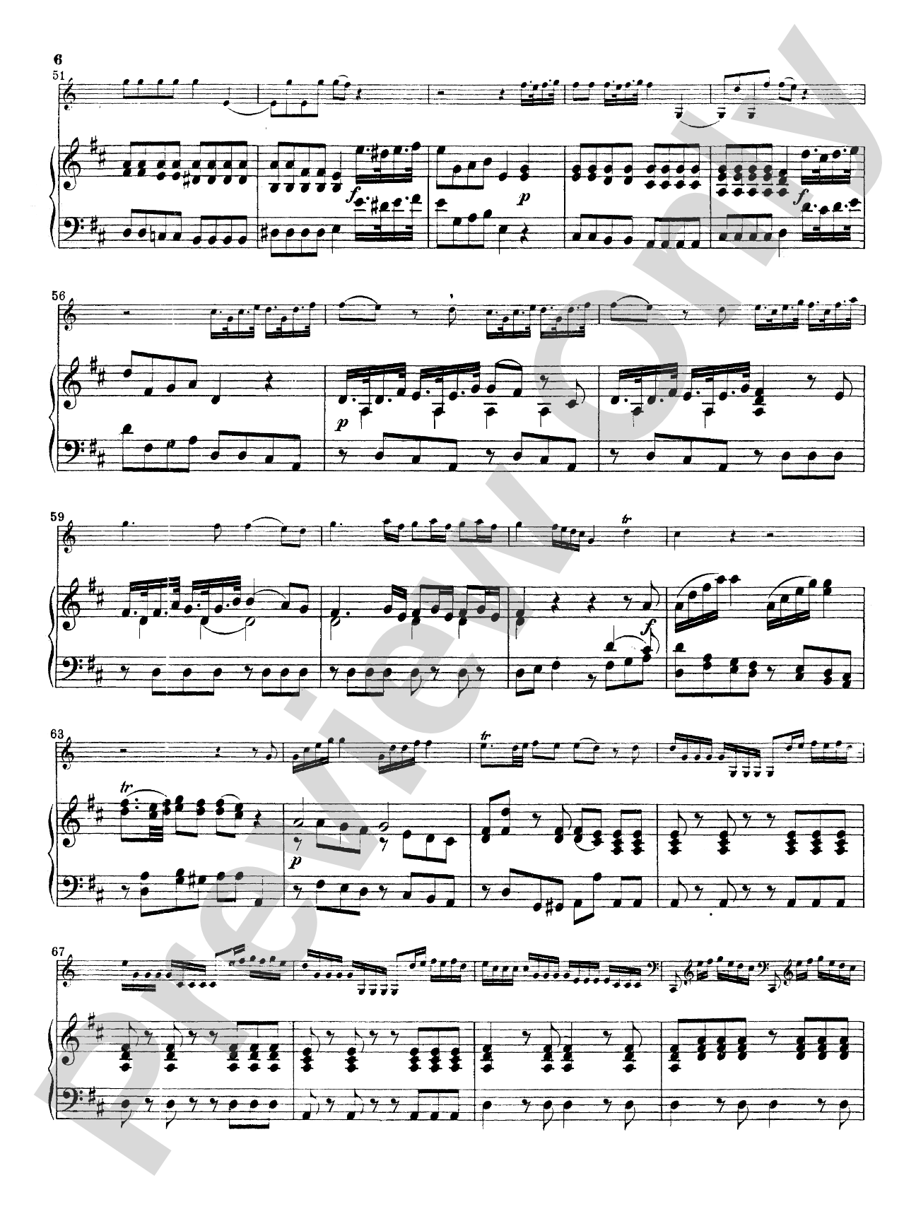 Haydn: Concerto No. 2 in D Major: French Horn Part(s)