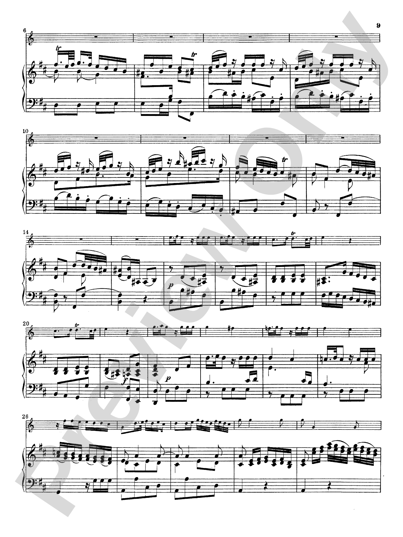 Haydn: Concerto No. 2 in D Major: French Horn Part(s)
