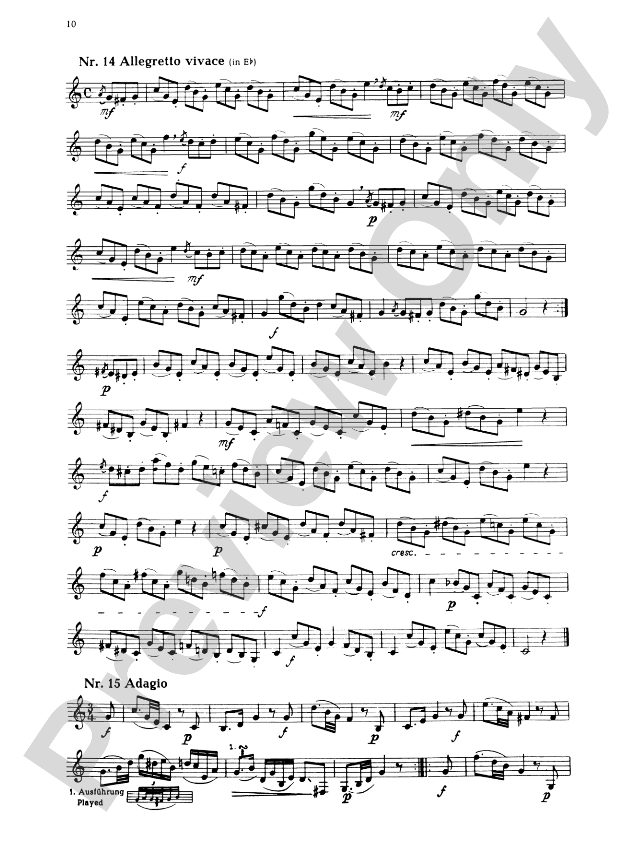Kopprasch: Sixty Selected Studies: French Horn Book